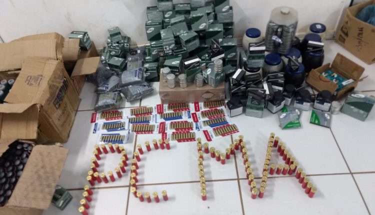 POLÍCIA CIVIL DO MARANHÃO PRENDE ACUSADO DE COMERCIALIZAR ARMAS DE FOGO EM ZÉ DOCA