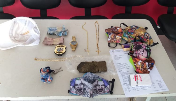 POLÍCIA CIVIL PRENDE TRAFICANTE EM COROATÁ/MA
