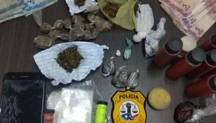 POLÍCIA CIVIL DO MARANHÃO PRENDE TRAFICANTE EM POVOADO DE PINDARÉ-MIRIM/MA