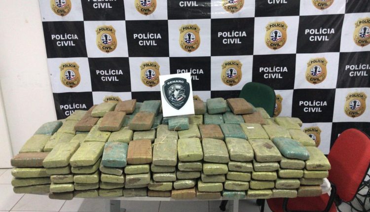 A POLÍCIA CIVIL APREENDEU MAIS DE 200KG DE ENTORPECENTES EM ITAPECURU MIRIM