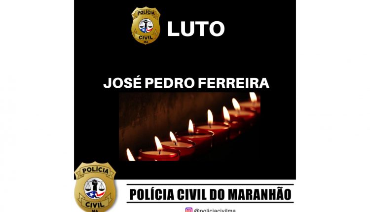 NOTA DE PESAR – José Pedro Ferreira