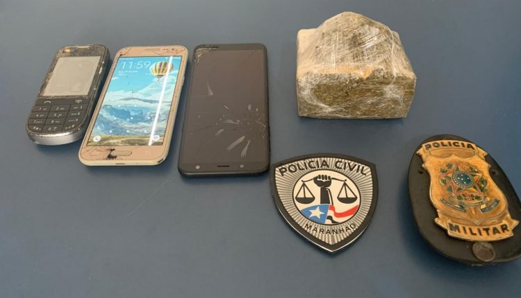 POLÍCIA CIVIL PRENDE EM FLAGRANTE ACUSADO DE TRÁFICO NO RESIDENCIAL CANUDOS NO PARQUE VITÓRIA