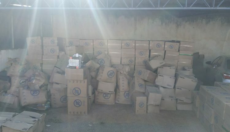 POLÍCIA CIVIL RECUPERA CARGA DE CIGARROS AVALIADA EM MAIS DE UM MILHÃO DE REAIS NA CIDADE DE BURITICUPU/MA