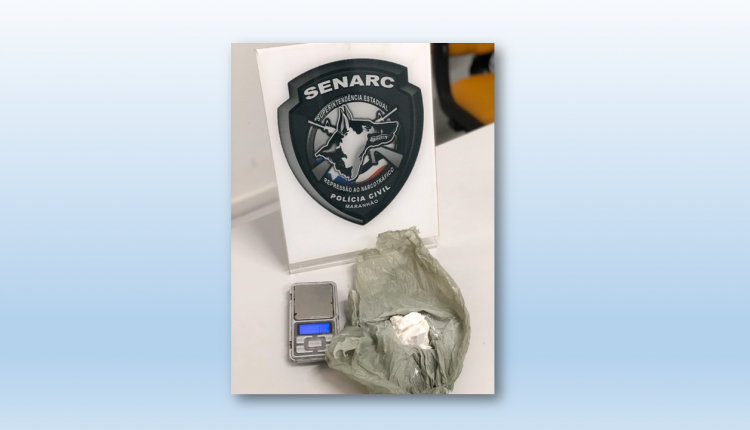 POLÍCIA CIVIL REALIZA PRISÃO EM FLAGRANTE DE TRAFICANTE DE DROGAS NO ISABEL CAFETEIRA.