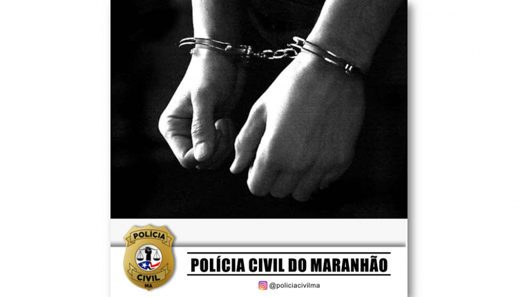POLÍCIA CIVIL DO MARANHÃO PRENDE HOMICIDA EM CAMPINAS