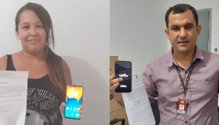 POLICIA CIVIL DO MARANHÃO RECUPERA CELULARES ROUBADOS/FURTADOS E DEVOLVE AOS PROPRIETÁRIOS EM AÇAILÂNDIA