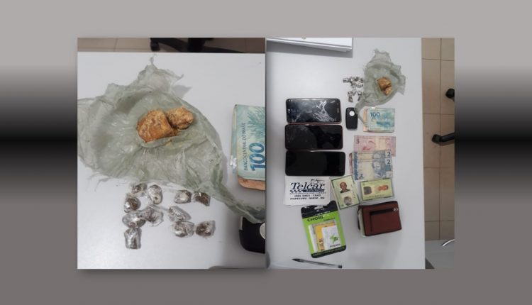POLÍCIA CIVIL PRENDE DOIS ADULTOS E APREENDE UM MENOR ACUSADOS DE ENVOLVIMENTO COM TRÁFICO DE DROGAS EM ITAPECURU MIRIM
