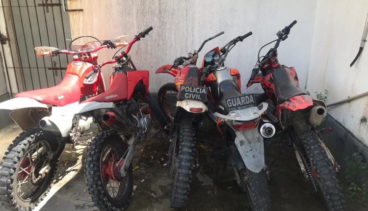 POLICIA CIVIL DEFLAGRA OPERAÇÃO PONTO FINAL E PRENDE QUATRO PESSOAS EM TUTOIA