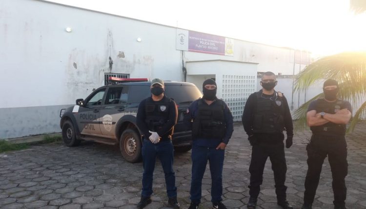 POLÍCIA CIVIL DO MARANHÃO PRENDE QUATRO ACUSADOS DE HOMICÍDIO EM SÃO JOSÉ DE RIBAMAR
