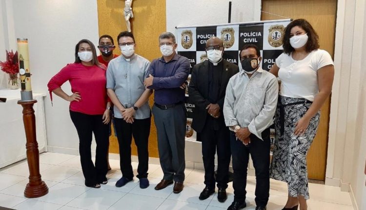POLÍCIA CIVIL REALIZA CELEBRAÇÃO ECUMÊNICA EM HOMENAGEM A SERVIDORES VÍTIMAS DO CORONAVÍRUS