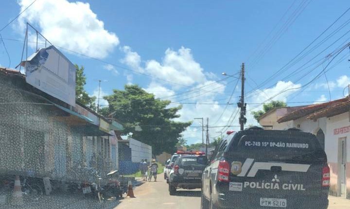 POLÍCIA CIVIL RECAPTURA FORAGIDO DA JUSTIÇA EM SÃO JOSÉ DE RIBAMAR