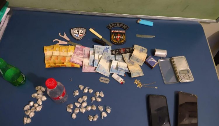 POLÍCIA CIVIL PRENDE DOIS SUSPEITOS DO CRIME DE TRÁFICO NO PARQUE VITÓRIA