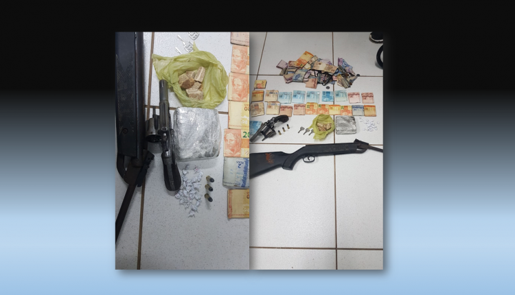 PRESO MAIS UM ACUSADO PELO CRIME DE TRÁFICO DE DROGAS