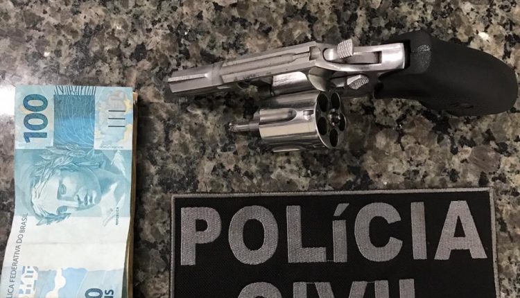 POLÍCIA CIVIL DESENCADEIA OPERAÇÃO E PRENDE INDIVÍDUO EM FLAGRANTE POR POSSE ILEGAL DE ARMA DE FOGO DE TIMON/MA