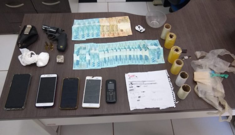 POLICIA CIVIL DO MARANHÃO PRENDE TRÊS SUSPEITOS DE TRÁFICO NA CIDADE DE AÇAILÂNDIA