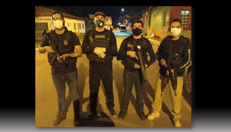 POLÍCIA CIVIL PRENDE ACUSADO DE FEMINICÍDIO EM VITÓRIA DO MEARIM