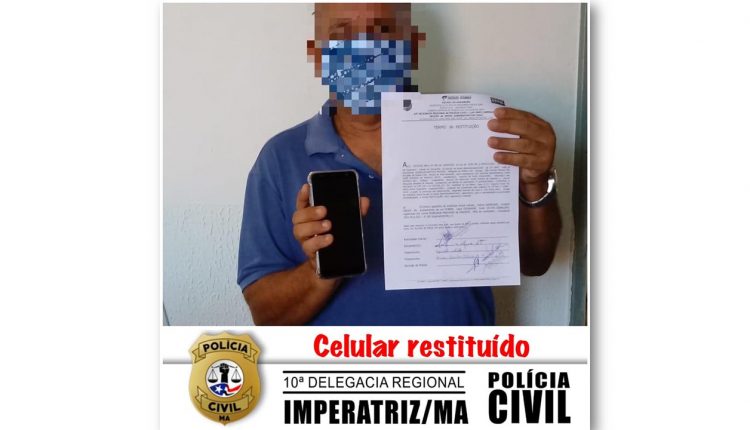 ACUSADO DE RECEPTAÇÃO É PRESO EM FLAGRANTE NA REGIONAL DE IMPERATRIZ