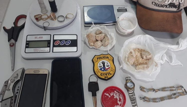 POLÍCIA CIVIL PRENDE QUATRO SUSPEITOS DE TRÁFICO DE DROGAS E ASSALTOS EM SANTA INÊS