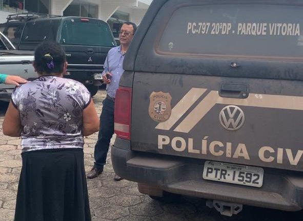 MULHER É PRESA EM FLAGRANTE PELO CRIME DE ESTELIONATO TENTADO NA COHAB
