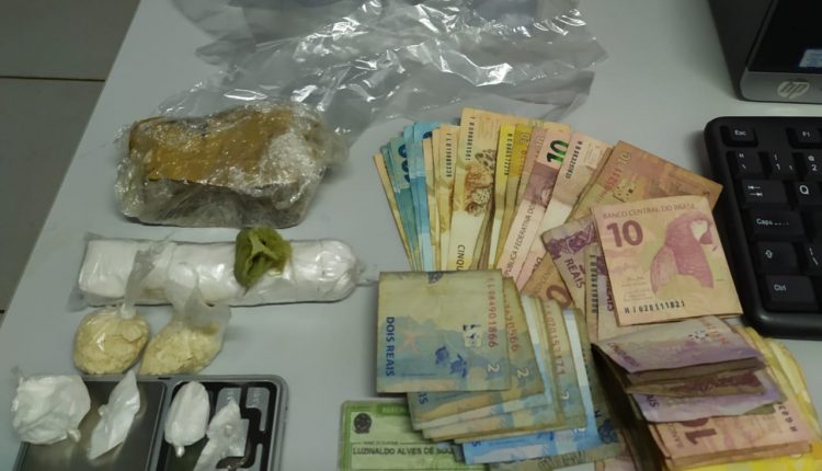 POLÍCIA CIVIL PRENDE SUSPEITO DE TRÁFICO EM COROATÁ