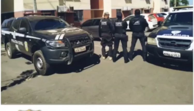 OPERAÇÃO IMPERATRIZ SEGURA PRENDE SEIS INTEGRANTES DE FACÇÃO E APREENDE DROGAS, ARMAS E MUNIÇÕES
