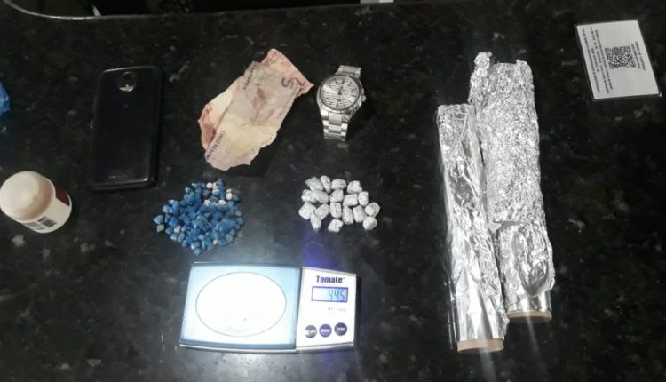 POLÍCIA CIVIL FAZ NOVA OPERAÇÃO CONTRA O TRÁFICO DE DROGAS EM VITORIA DO MEARIM