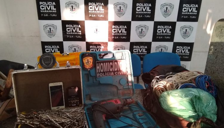 POLÍCIA CIVIL CUMPRE MANDADOS DE PRISÃO POR TENTATIVA DE LATROCÍNIO NA CAPITAL