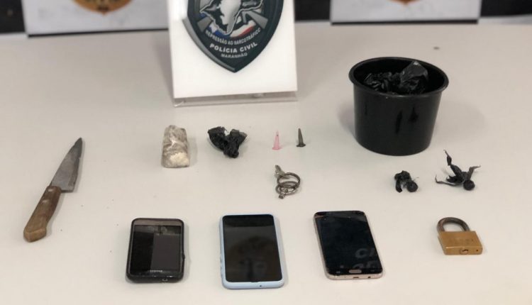 POLÍCIA CIVIL REALIZA PRISÃO EM FLAGRANTE DE TRAFICANTE DE DROGAS NO BAIRRO ILHINHA