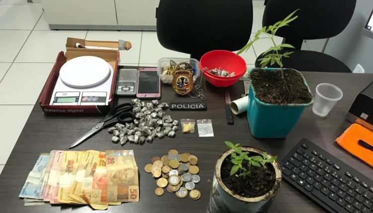 OPERAÇÃO INTEGRADA PRENDE TRÊS PESSOAS POR TRÁFICO DE DROGAS EM ITINGA DO MARANHÃO