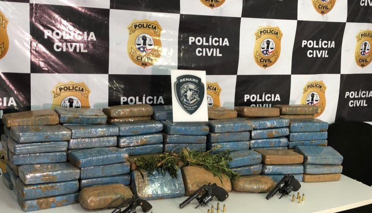 POLÍCIA CIVIL REALIZA OPERAÇÃO DE REPRESSÃO AO TRÁFICO DE DROGAS EM VITÓRIA DO MEARIM E PRENDE 5 INDIVÍDUOS, APREENDE 5 VEÍCULOS E, APROXIMADAMENTE, 120KG DE MACONHA