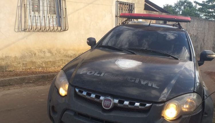 POLÍCIA CIVIL PRENDE SUSPEITO DE TRÁFICO DE DROGAS EM MIRANDA DO NORTE
