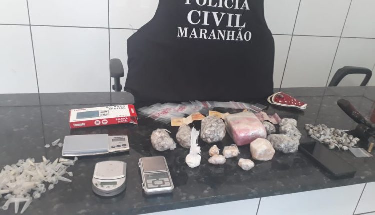 PRESOS DOIS SUSPEITOS DE TRÁFICO E ASSOCIAÇÃO PARA O TRÁFICO EM SÃO MATEUS/MA