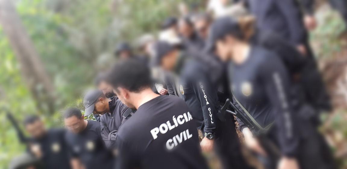 POLÍCIA CIVIL CUMPRE MANDADO POR TENTATIVA DE DUPLO HOMICÍDIO EM VARGEM GRANDE