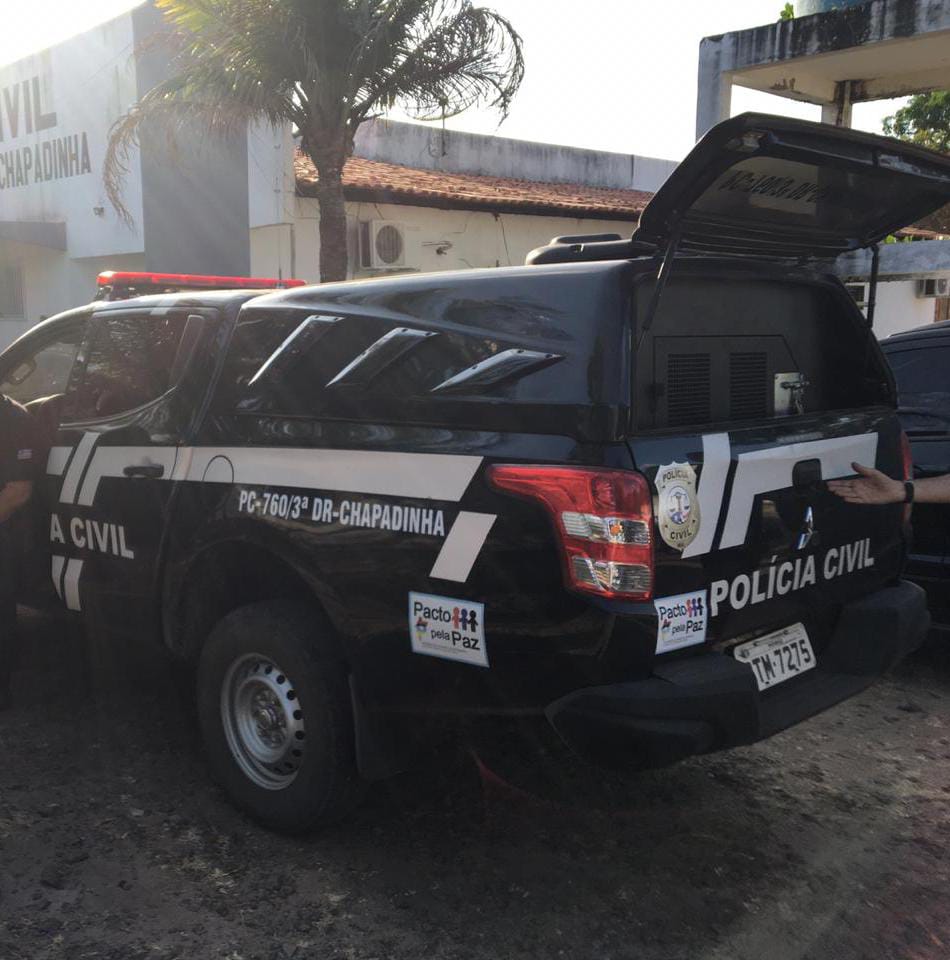 POLÍCIA CIVIL PRENDE QUATRO SUSPEITOS NA REGIONAL DE CHAPADINHA