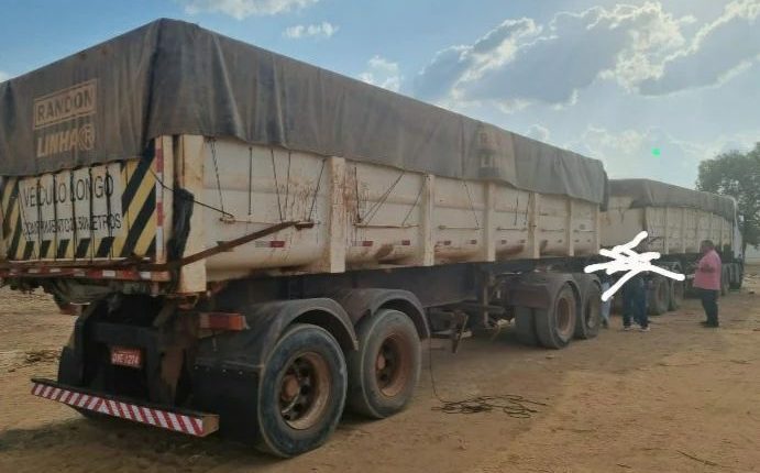 POLÍCIA CIVIL RECUPERA CARGA DE FERTILIZANTE FURTADA NA REGIÃO SUL DO MARANHÃO