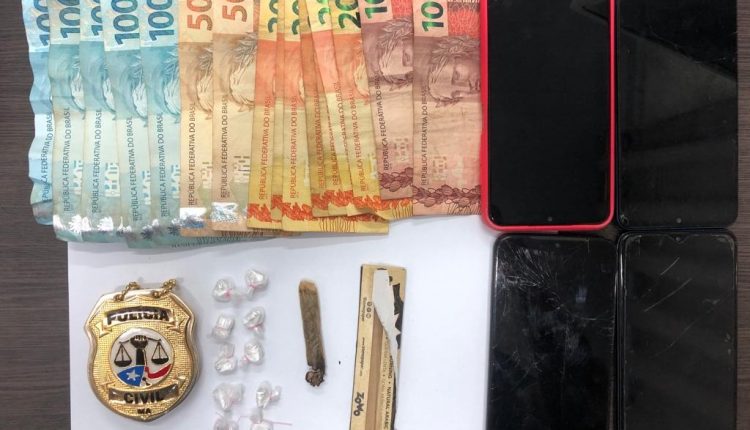 OPERAÇÃO MARCO POLO: AÇÃO DE COMBATE AO TRÁFICO DE DROGAS DA POLÍCIA CIVIL RESULTA EM CINCO PRISÕES NO INTERIOR E CAPITAL