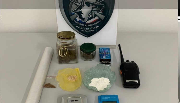 OPERAÇÃO ÉGIDE: CINCO PESSOAS SÃO PRESAS PELA POLÍCIA CIVIL POR TRÁFICO E ASSOCIAÇÃO PARA O TRÁFICO DE DROGAS NA REGIÃO METROPOLITANA DE SÃO LUÍS