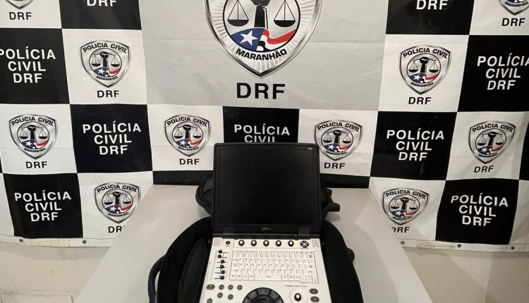 EM SÃO LUÍS, POLÍCIA CIVIL RECUPERA APARELHO DE ULTRASSOM AVALIADO EM 115 MIL REAIS