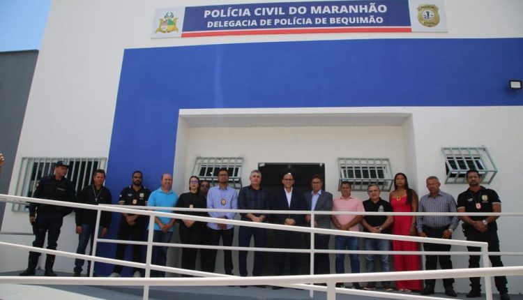 INAUGURADA  NOVA  SEDE DA DELEGACIA DE POLÍCIA CIVIL DA CIDADE DE BEQUIMÃO