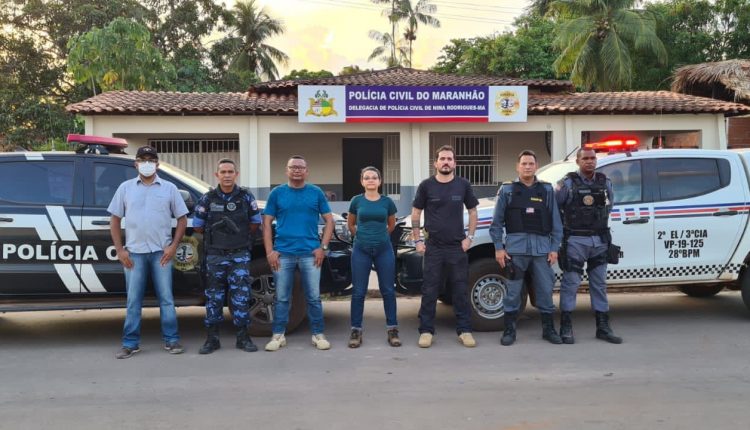 TENTATIVA DE FEMINICÍDIO: POLÍCIA CIVIL PRENDE HOMEM NA CIDADE DE NINA RODRIGUES