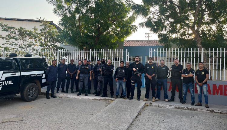 FORÇAS DE SEGURANÇA DO MARANHÃO DEFLAGRAM OPERAÇÃO PARA PRENDER AUTORES DE HOMICÍDIO NA CIDADE DE ARARI