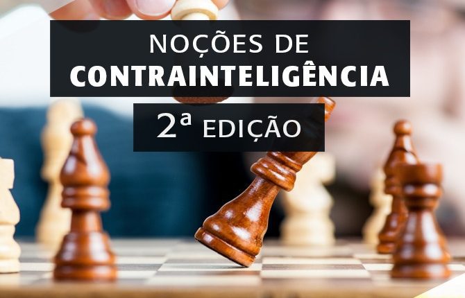 EM PARCERIA COM À ACADEPOL MINEIRA, ACADEPOL DO MARANHÃO OFERECE CURSO “NOÇÕES DE CONTRAINTELIGÊNCIA – 2ª EDIÇÃO”, NA MODALIDADE EAD