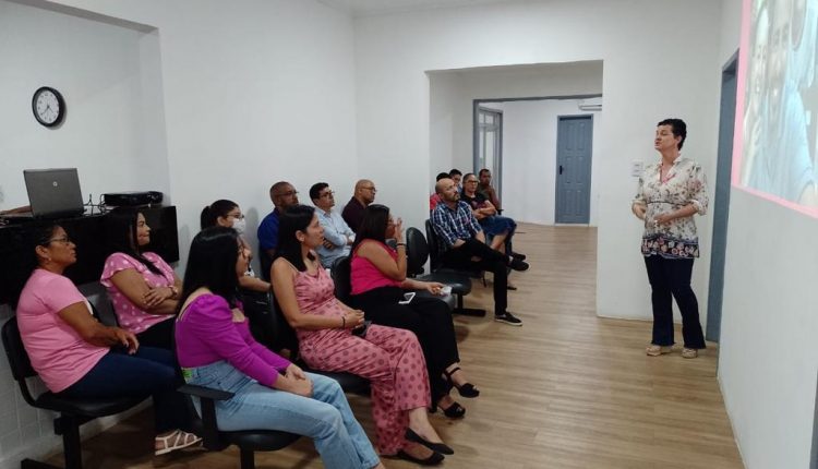 EM ALUSÃO AO OUTUBRO ROSA, SETOR BIOPSICOSSOCIAL PROMOVE AÇÃO DE CONSCIENTIZAÇÃO E PREVENÇÃO DO CÂNCER DE MAMA PARA SERVIDORES DO CENTRO ADMINISTRATIVO DA PC-MA