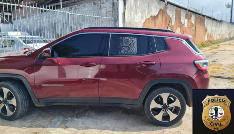 EM SÃO LUÍS, POLÍCIA CIVIL PRENDE HOMEM POR POSSE ILEGAL DE ARMA DE FOGO E RECEPTAÇÃO DE VEÍCULO ROUBADO NO RIO DE JANEIRO