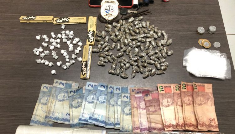 DUAS MULHERES SÃO PRESAS EM FLAGRANTE PELA POLÍCIA CIVIL POR TRÁFICO DE DROGAS EM BACABAL