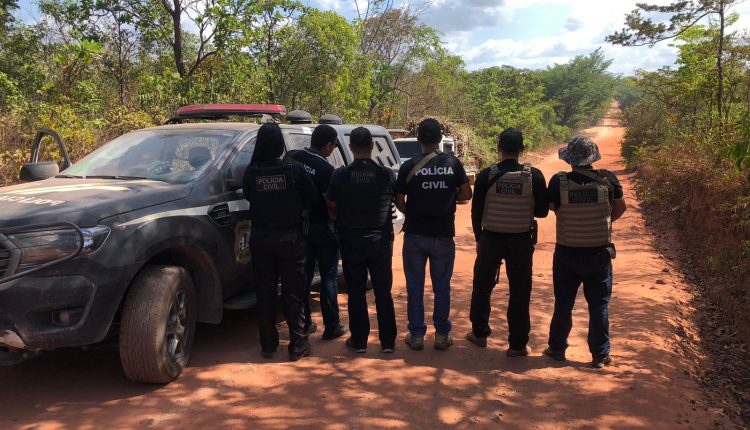 POLÍCIA CIVIL CUMPRE MANDADOS DE PRISÃO DEFINITIVA POR ESTUPRO OCORRIDO NA REGIÃO METROPOLITANA DE SÃO LUÍS