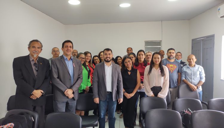 SERVIDORES DO ADMINISTRATIVO DA POLÍCIA CIVIL PARTICIPAM DE CURSO SOBRE A NOVA LEI DE LICITAÇÕES E CONTRATAÇÕES PÚBLICAS