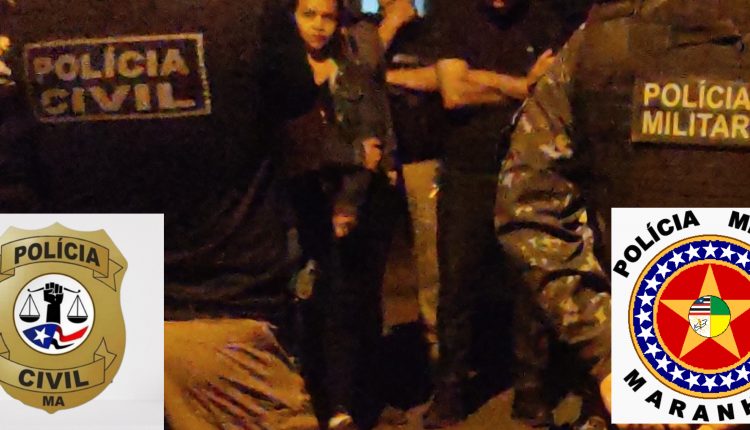 OPERAÇÃO INTEGRADA RESULTA NA PRISÃO DE DUPLA POR HOMICÍDIO, EM ARARI