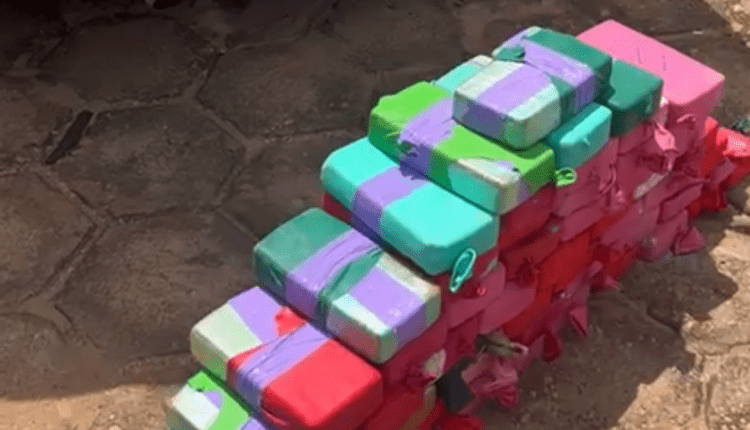 EM AÇAILÂNDIA, POLÍCIA CIVIL APREENDE 60 KG DE CRACK EM TETO DE VEÍCULO AVALIADOS EM QUASE 2 MILHÕES DE REAIS