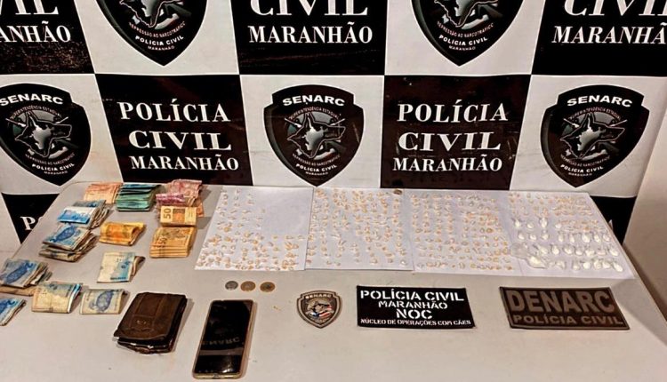 POLÍCIA CIVIL CUMPRE DOIS MANDADOS DE PRISÃO PREVENTIVA E APREENDE ENTORPECENTES EM TIMON